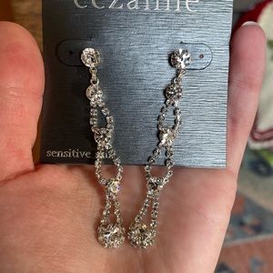 New Cezanne drop earrings